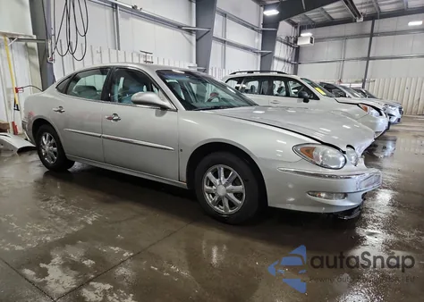 2006 Buick Lacrosse Cxl из США, поврежденный, VIN 2G4WD582561206750